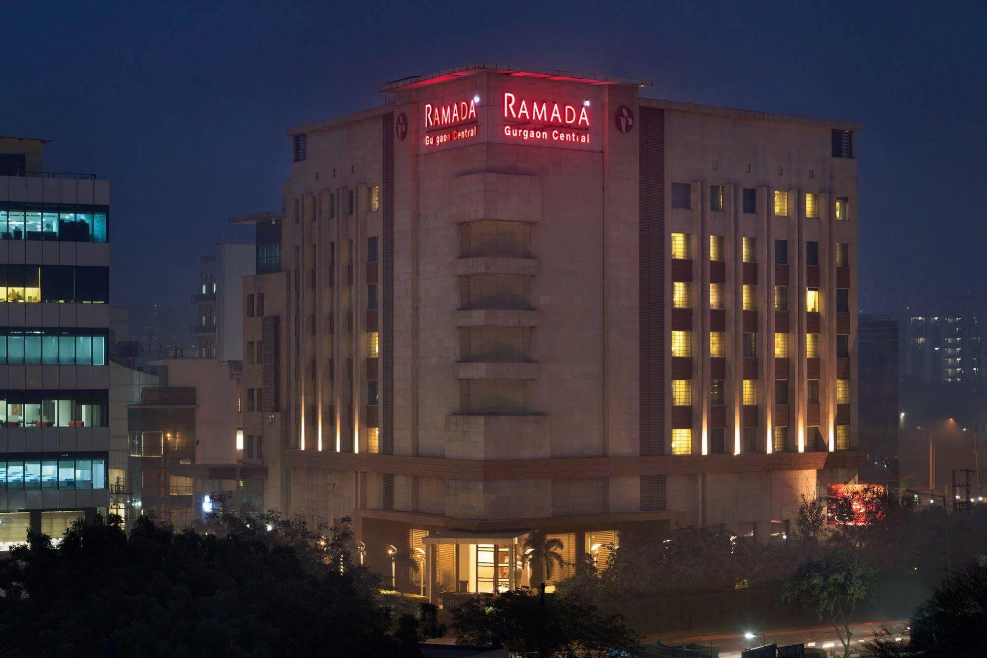 Ramada Gurgaon Central Eksteriør bilde